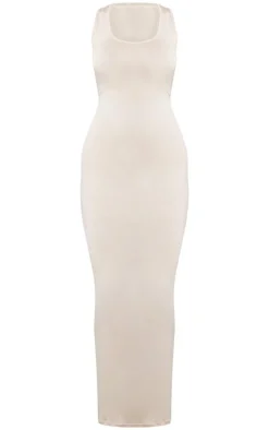 Petite Basic Maxi Dress-PrettyLittleThing Discount