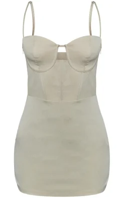 Petite Corset Mini Dress-PrettyLittleThing Sale