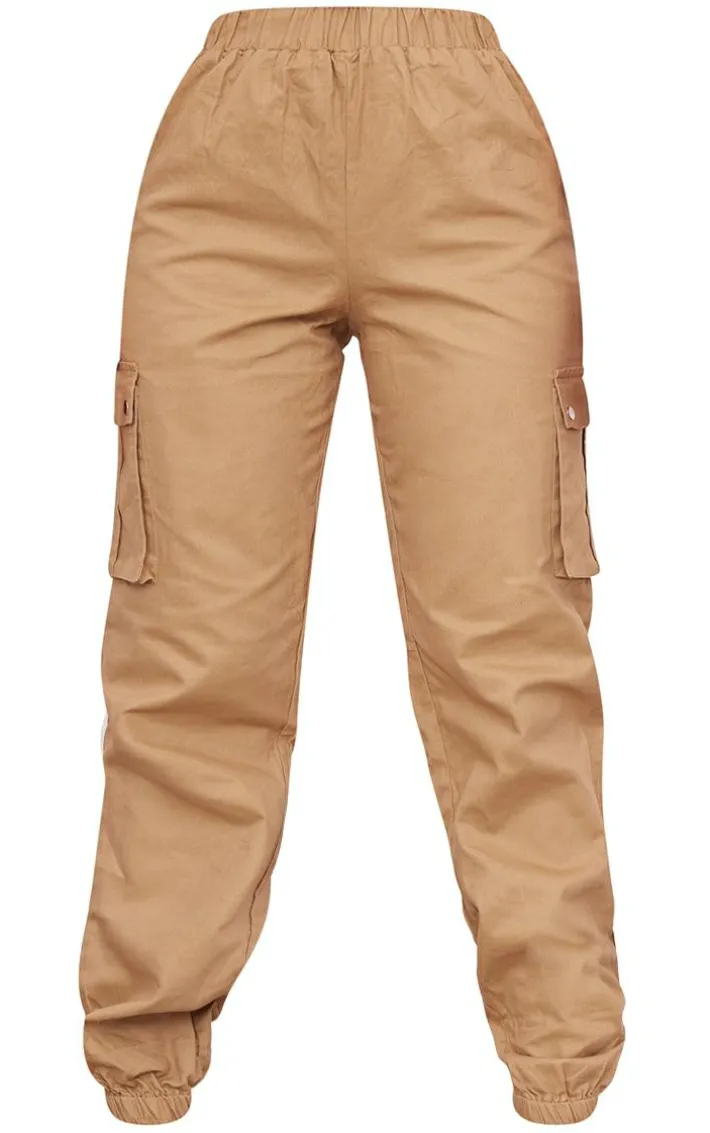 Petite Stone Pocket Detail Cargo Pants