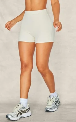 PrettyLittleThing Gym Shorts*Petite Stone Snatched Sculpt Hotpants