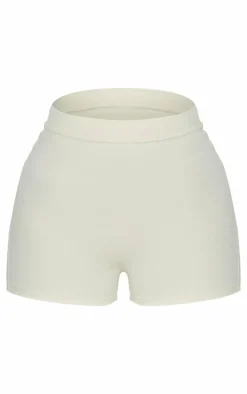 PrettyLittleThing Gym Shorts*Petite Stone Snatched Sculpt Hotpants