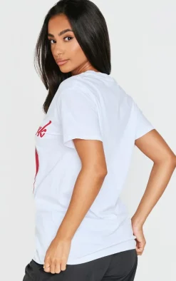 PrettyLittleThing T-Shirts*Petite New York Oversized Top