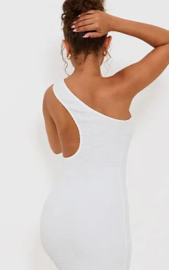 Petite One Shoulder Open Back Maxi Dress-PrettyLittleThing Best