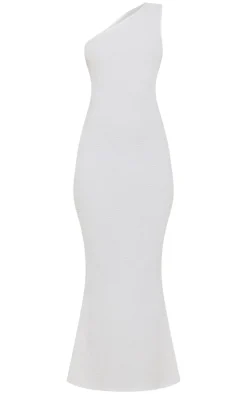 Petite One Shoulder Open Back Maxi Dress-PrettyLittleThing Best