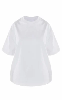 PrettyLittleThing T-Shirts*Petite Premium Cotton Oversized T-shirt