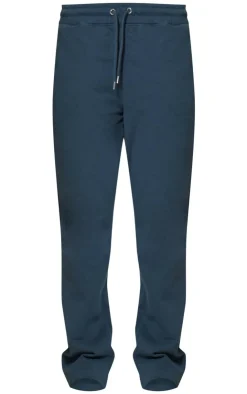 Clearance PrettyLittleThing Premium Tonal Print Straight Leg Sweatpants Petrol