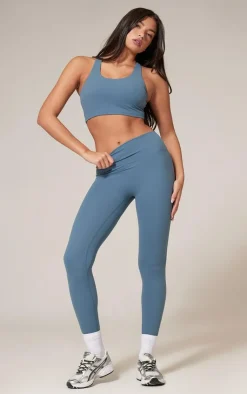 PrettyLittleThing Gym Leggings*Petrol Sculpt High Waist Gym Legging