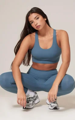 PrettyLittleThing Gym Leggings*Petrol Sculpt High Waist Gym Legging