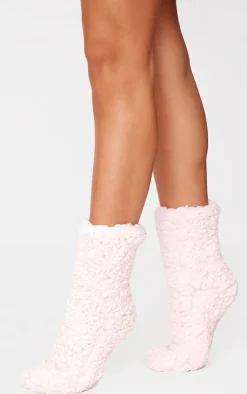 PrettyLittleThing Socks*Borg Cosy Slipper Socks