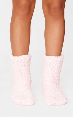 PrettyLittleThing Socks*Borg Cosy Slipper Socks