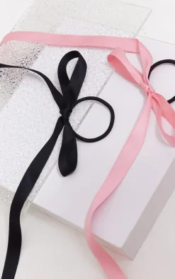 PrettyLittleThing Hair Accessories*Bow Bobble Pack Of 2