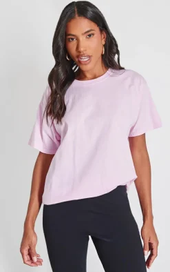PrettyLittleThing T-Shirts*Cheese & Wine Graphic Oversized T Shirt