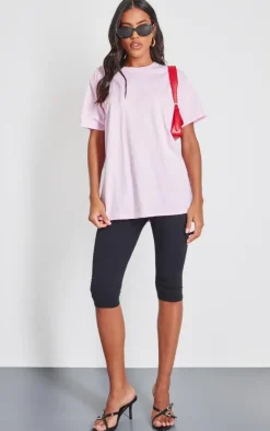 PrettyLittleThing T-Shirts*Cheese & Wine Graphic Oversized T Shirt