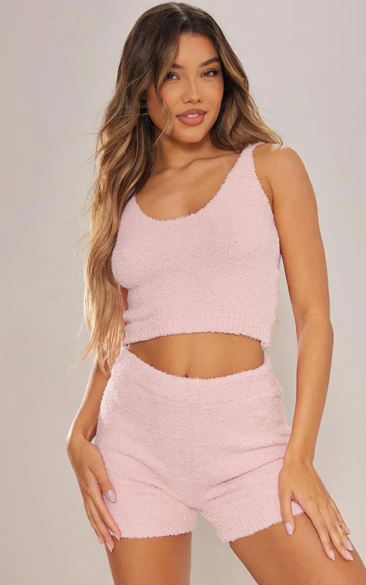 PrettyLittleThing Christmas Day Outfits*Cosy Pajama Shorts