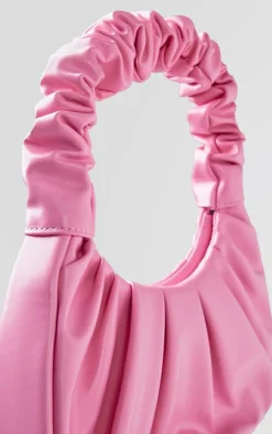PrettyLittleThing Shoulder Bags*Extreme Ruched Handle Shoulder Bag