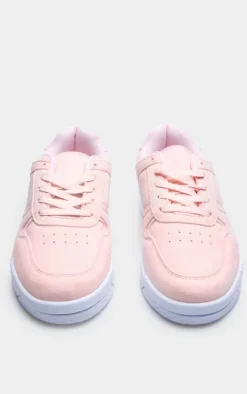 PrettyLittleThing Sneakers*Faux Suede Panel Chunky Lace Up Sneakers
