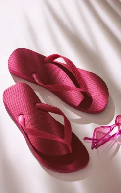 PrettyLittleThing Flat Sandals*Havaianas Top Flip Flops
