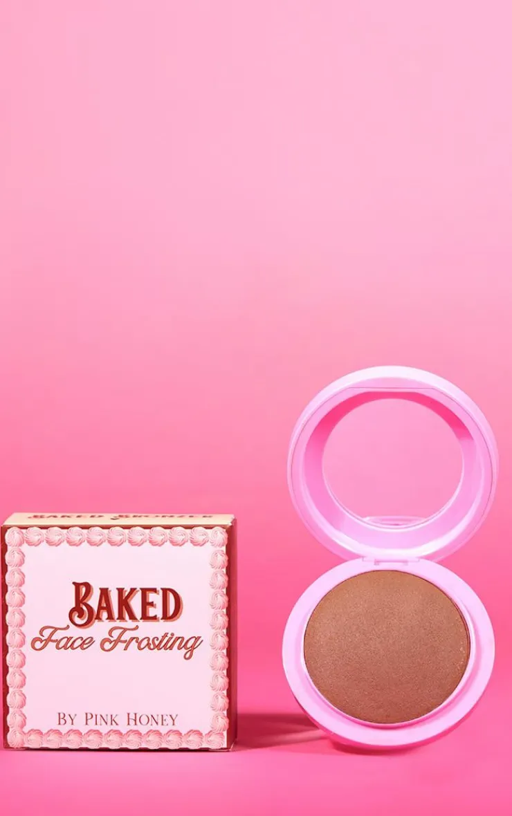PrettyLittleThing Bronzers*Pink Honey Baked Face Frosting Bronzer