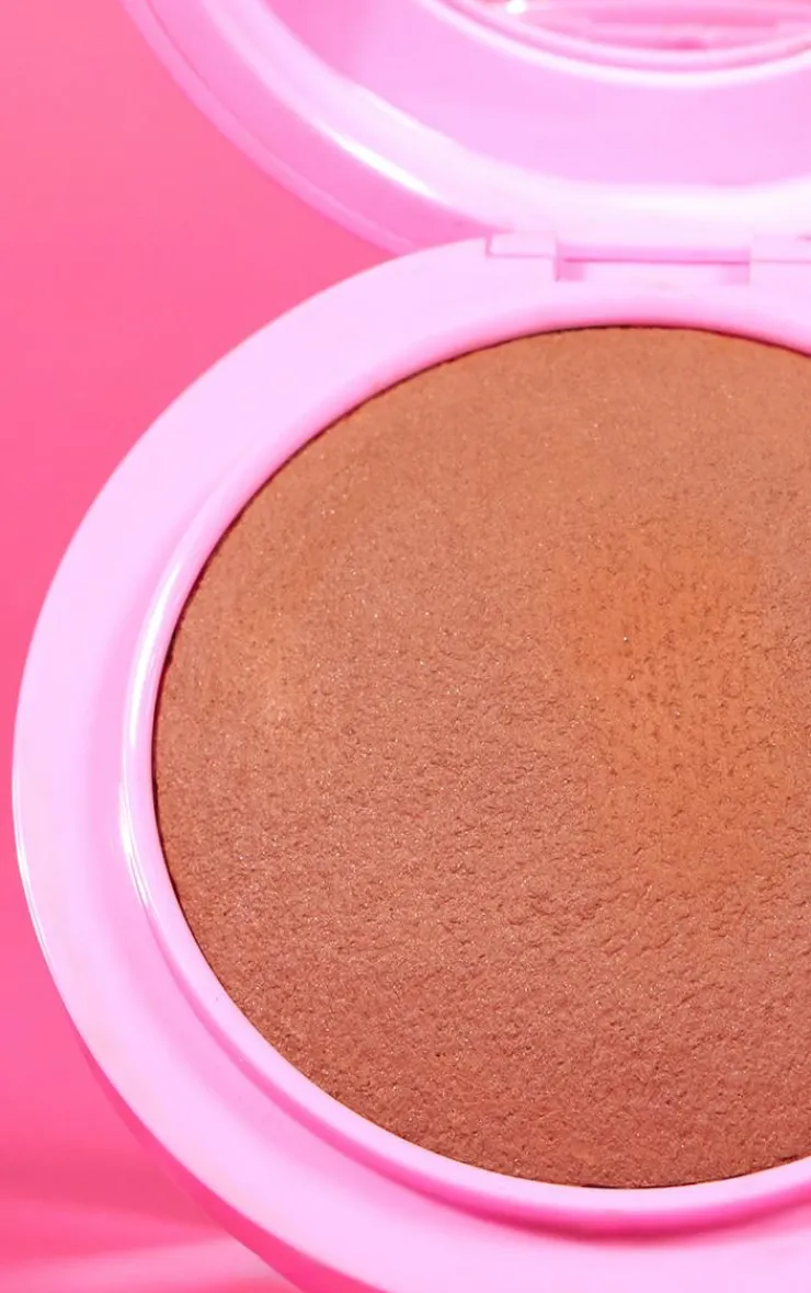 PrettyLittleThing Bronzers*Pink Honey Baked Face Frosting Bronzer
