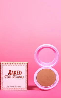 PrettyLittleThing Bronzers*Pink Honey Baked Face Frosting Bronzer