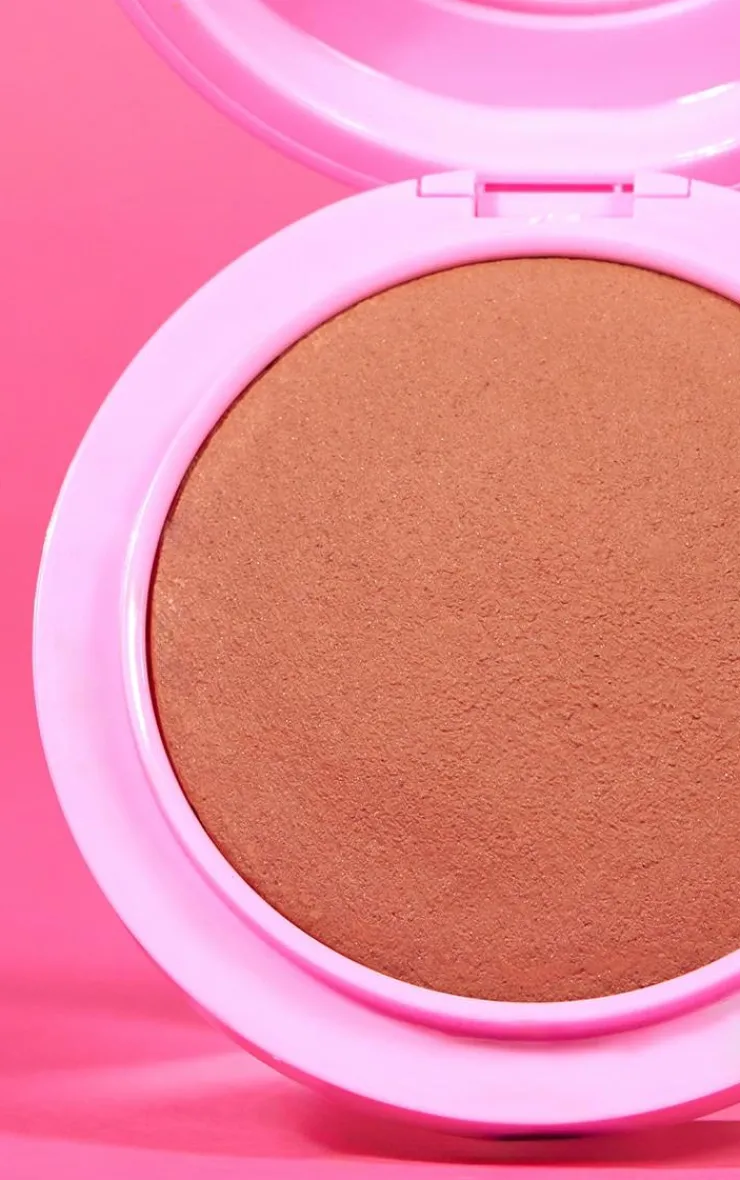 PrettyLittleThing Bronzers*Pink Honey Baked Face Frosting Bronzer