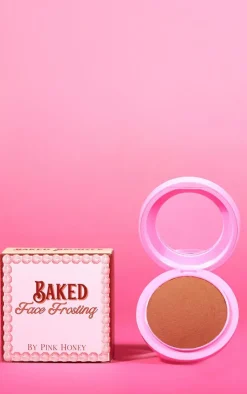 PrettyLittleThing Bronzers*Pink Honey Baked Face Frosting Bronzer