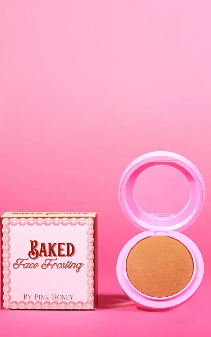 PrettyLittleThing Bronzers*Pink Honey Baked Face Frosting Bronzer