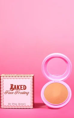 PrettyLittleThing Bronzers*Pink Honey Baked Face Frosting Bronzer