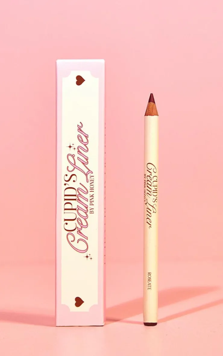 PrettyLittleThing Lip Liners*Pink Honey Cupids Cream Liners -