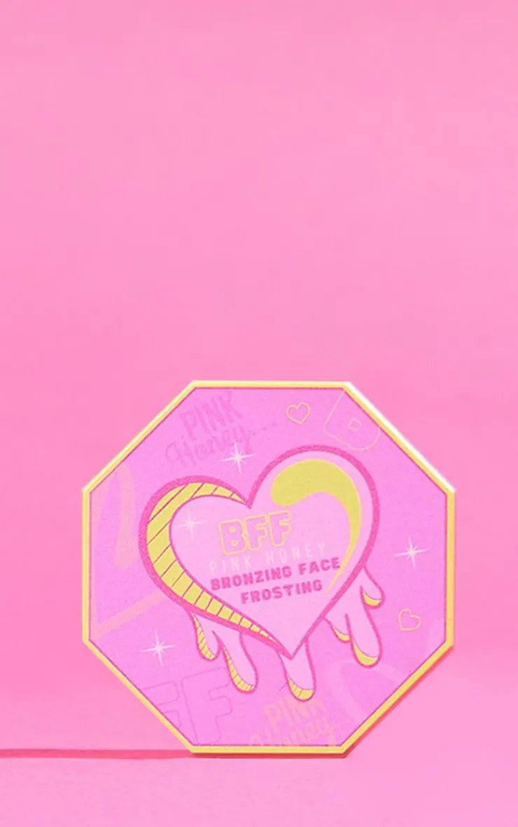 PrettyLittleThing Contouring*Pink Honey Face Frosting Bronzer