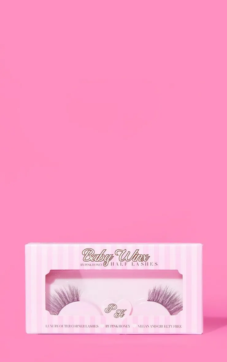 PrettyLittleThing False Eyelashes*Pink Honey False Half Lash Hazel