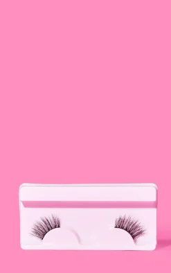 PrettyLittleThing False Eyelashes*Pink Honey False Half Lash Hazel