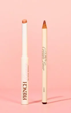 PrettyLittleThing Lipstick*Pink Honey L'amore Lip Kit -