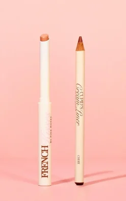PrettyLittleThing Lipstick*Pink Honey L'amore Lip Kit -