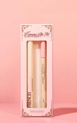 PrettyLittleThing Lipstick*Pink Honey L'amore Lip Kit -