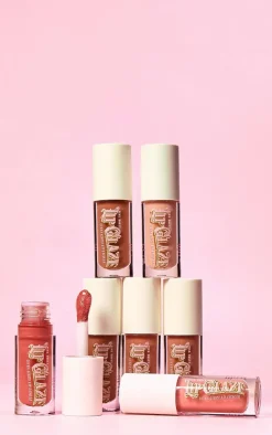 PrettyLittleThing Lip Gloss*Pink Honey Lip Glaze