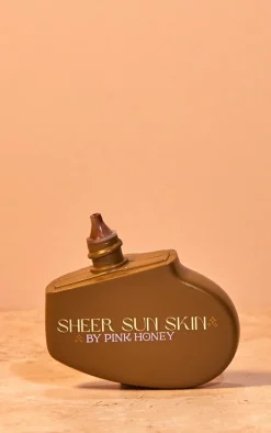 PrettyLittleThing Bronzers*Pink Honey Sheer Sun Skin Sun Kissed Fluid Bronzer