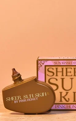PrettyLittleThing Bronzers*Pink Honey Sheer Sun Skin Sun Kissed Fluid Bronzer