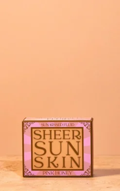 PrettyLittleThing Bronzers*Pink Honey Sheer Sun Skin Sun Kissed Fluid Bronzer