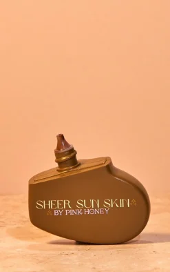 PrettyLittleThing Tanning*Pink Honey Sheer Sun Skin Sun Kissed Fluid Bronzer