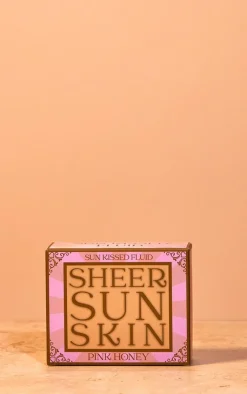 PrettyLittleThing Tanning*Pink Honey Sheer Sun Skin Sun Kissed Fluid Bronzer