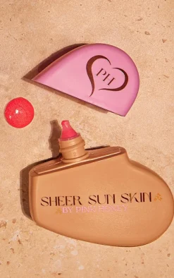 PrettyLittleThing Bronzers*Pink Honey Sheer Sun Skin Sun Kissed Fluid Blush