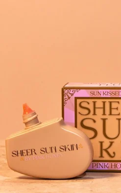 PrettyLittleThing Bronzers*Pink Honey Sheer Sun Skin Sun Kissed Fluid Blush