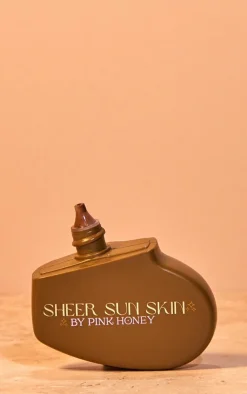 PrettyLittleThing Bronzers*Pink Honey Sheer Sun Skin Sun Kissed Fluid Bronzer