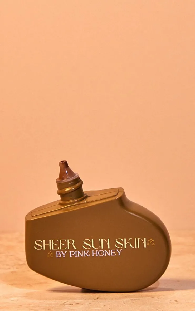 PrettyLittleThing Bronzers*Pink Honey Sheer Sun Skin Sun Kissed Fluid Bronzer