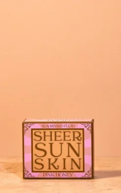 PrettyLittleThing Bronzers*Pink Honey Sheer Sun Skin Sun Kissed Fluid Bronzer