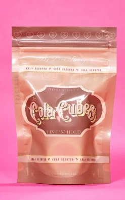 PrettyLittleThing Eyebrows*Pink Honey Tint & Hold Brow Soap Cola Cubes