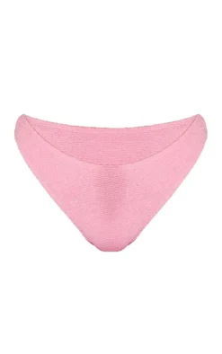 Mini Crinkle Cheeky Bum Bikini Bottoms-PrettyLittleThing Clearance