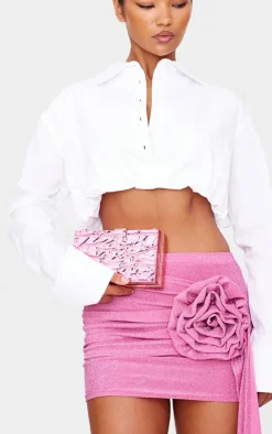 PrettyLittleThing Clutch Bags*Molten Clutch Bag