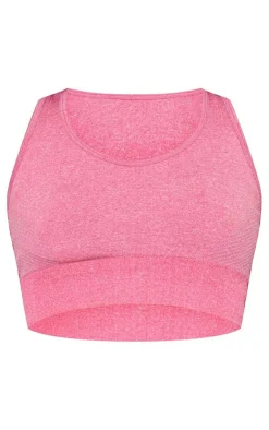 PrettyLittleThing Sports Bras*Padded Seamless Sports Bra